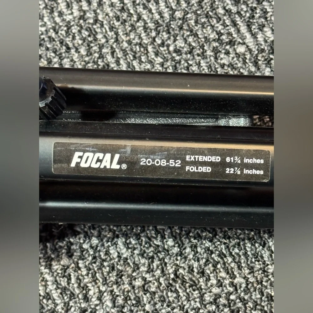 Focal 20-08-52 Camera Tripod